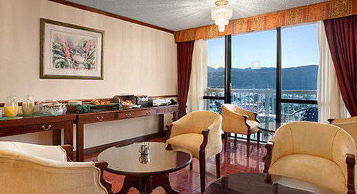 Отель Wyndham Kingston Jamaica Ресторан фото